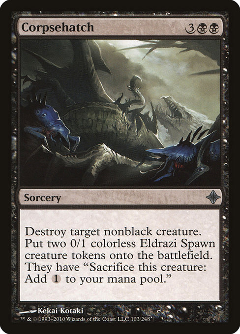 Magic the Gathering Card - Corpsehatch - MTG Circle