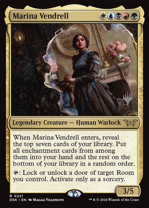 Magic the Gathering Card - Marina Vendrell - MTG Circle