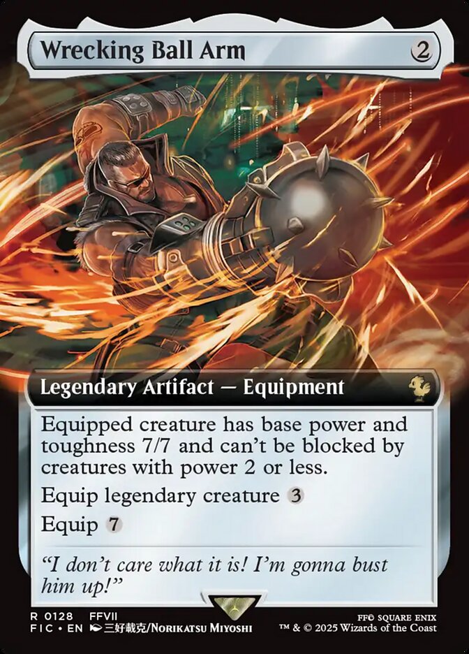 Magic the Gathering Card - Wrecking Ball Arm - MTG Circle