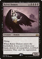 Magic the Gathering Card - Reiver Demon - MTG Circle