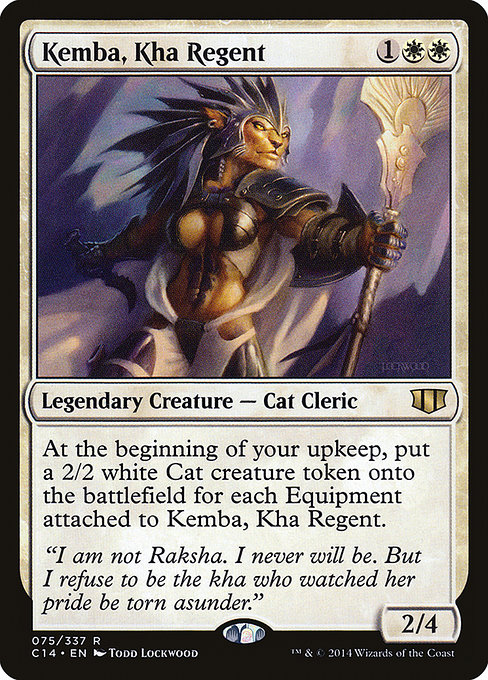 Magic the Gathering Card - Kemba, Kha Regent - MTG Circle