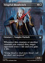 Magic the Gathering Card - Vengeful Bloodwitch - MTG Circle