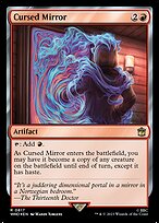 Magic the Gathering Card - Cursed Mirror - MTG Circle
