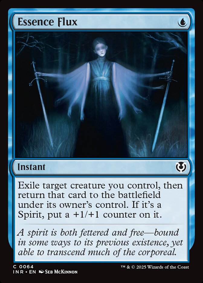 Magic the Gathering Card - Essence Flux - MTG Circle