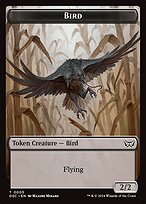 Magic the Gathering Card - Bird - MTG Circle