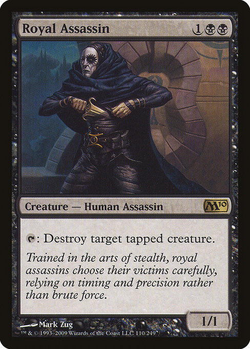 Magic the Gathering Card - Royal Assassin - MTG Circle