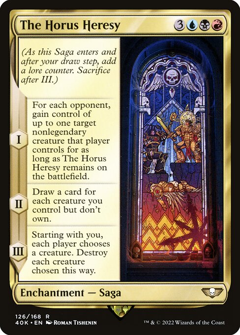 Magic the Gathering Card - The Horus Heresy - MTG Circle