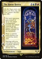 Magic the Gathering Card - The Horus Heresy - MTG Circle