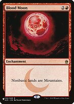 Magic the Gathering Card - Blood Moon - MTG Circle