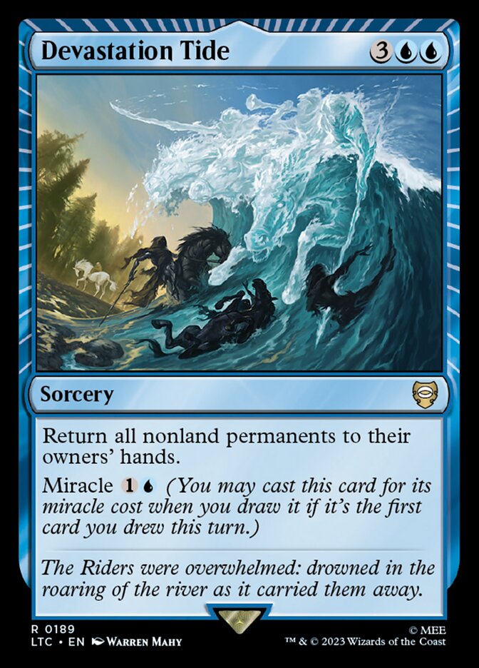 Magic the Gathering Card - Devastation Tide - MTG Circle