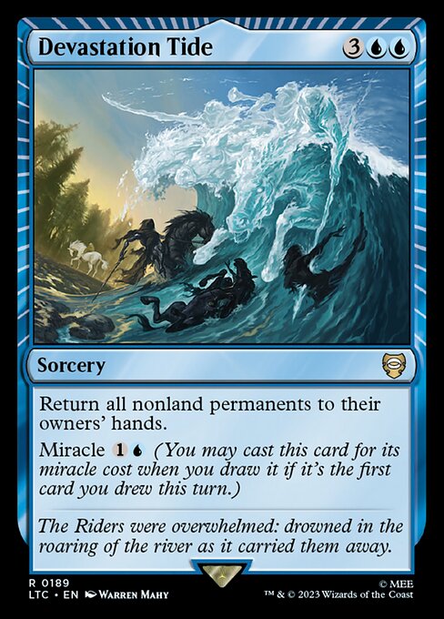 Magic the Gathering Card - Devastation Tide - MTG Circle