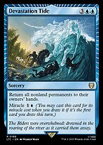Magic the Gathering Card - Devastation Tide - MTG Circle