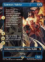 Magic the Gathering Card - Summon: Valefor - MTG Circle