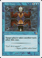 Magic the Gathering Card - Time Warp - MTG Circle