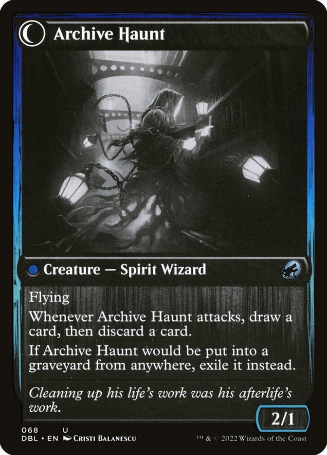 Magic the Gathering Card - Archive Haunt - MTG Circle