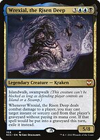 Magic the Gathering Card - Wrexial, the Risen Deep - MTG Circle