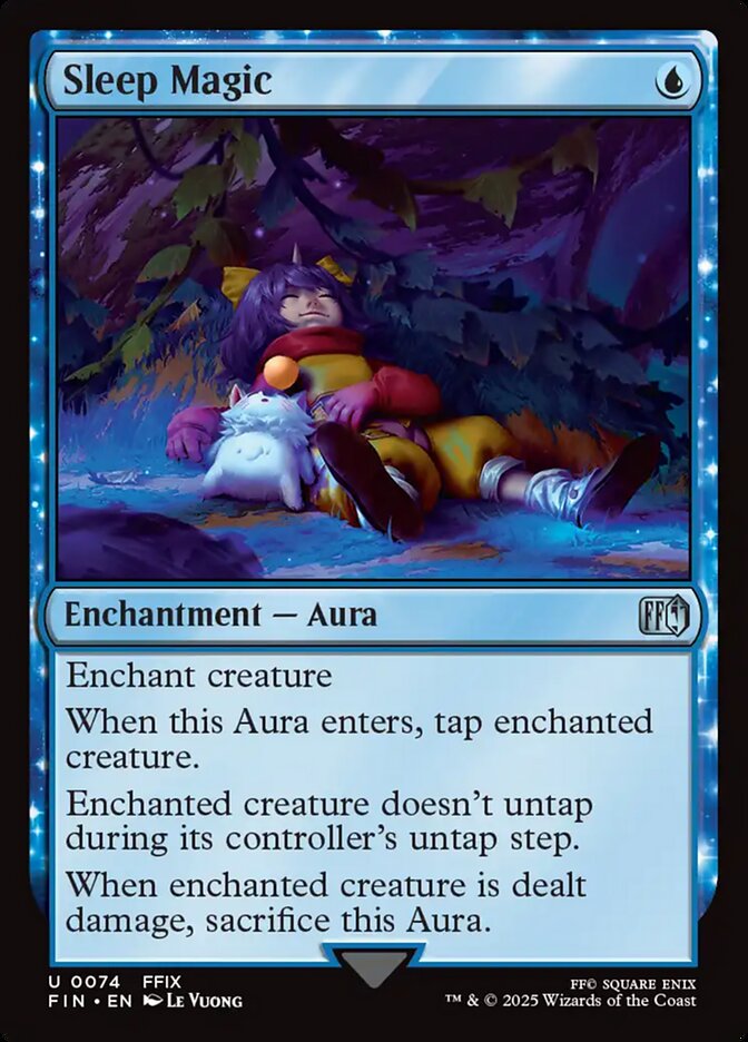 Magic the Gathering Card - Sleep Magic - MTG Circle