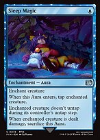 Magic the Gathering Card - Sleep Magic - MTG Circle