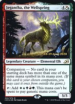Magic the Gathering Card - Jegantha, the Wellspring - MTG Circle