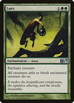 Magic the Gathering Card - Lure - MTG Circle