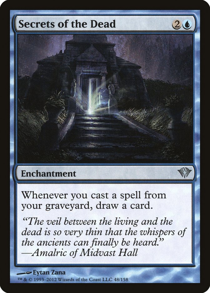 Magic the Gathering Card - Secrets of the Dead - MTG Circle