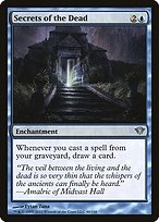 Magic the Gathering Card - Secrets of the Dead - MTG Circle