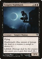 Magic the Gathering Card - Vampire Nighthawk - MTG Circle