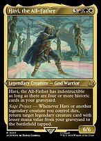 Magic the Gathering Card - Havi, the All-Father - MTG Circle