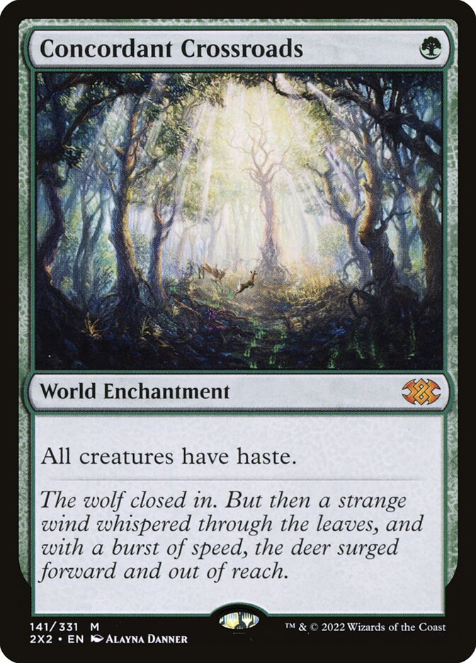Magic the Gathering Card - Concordant Crossroads - MTG Circle