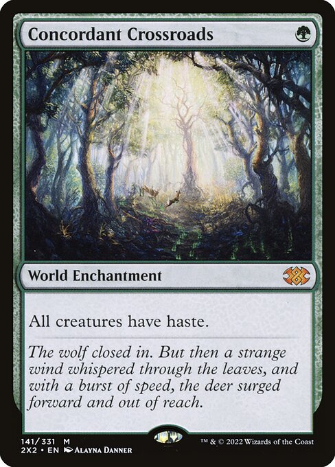 Magic the Gathering Card - Concordant Crossroads - MTG Circle