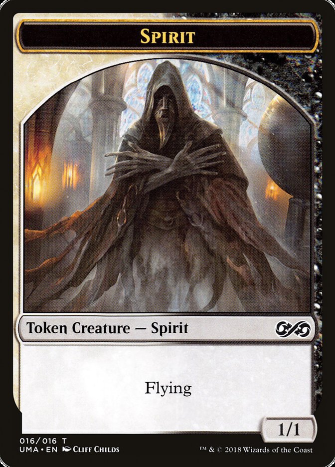 Magic the Gathering Card - Spirit - MTG Circle