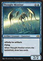 Magic the Gathering Card - Thought Monitor - MTG Circle