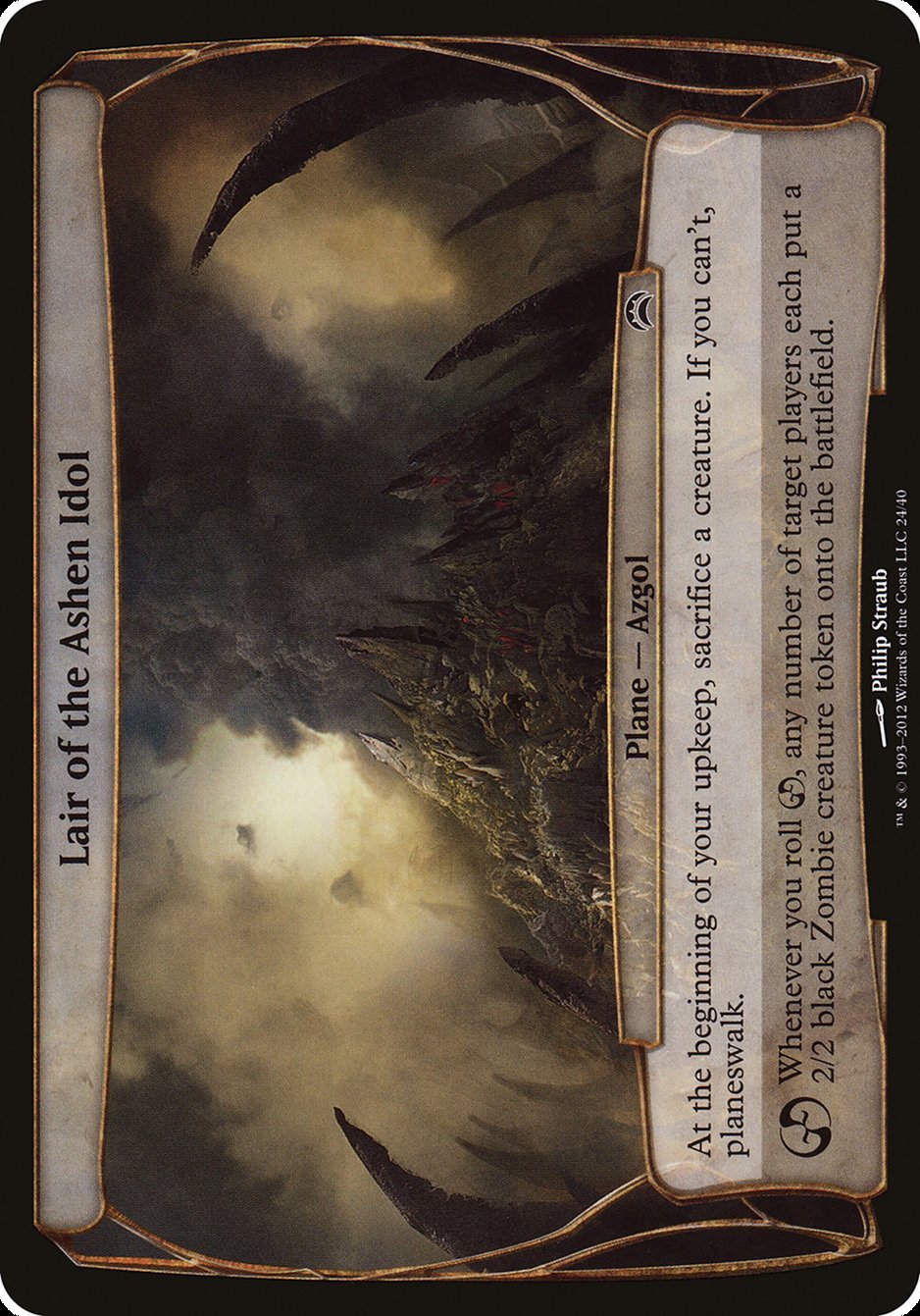 Magic the Gathering Card - Lair of the Ashen Idol - MTG Circle