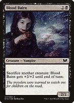 Magic the Gathering Card - Blood Bairn - MTG Circle
