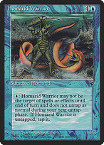 Magic the Gathering Card - Homarid Warrior - MTG Circle