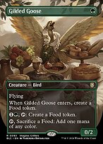 Magic the Gathering Card - Gilded Goose - MTG Circle