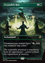 Magic the Gathering Card - Cryptolith Rite - MTG Circle