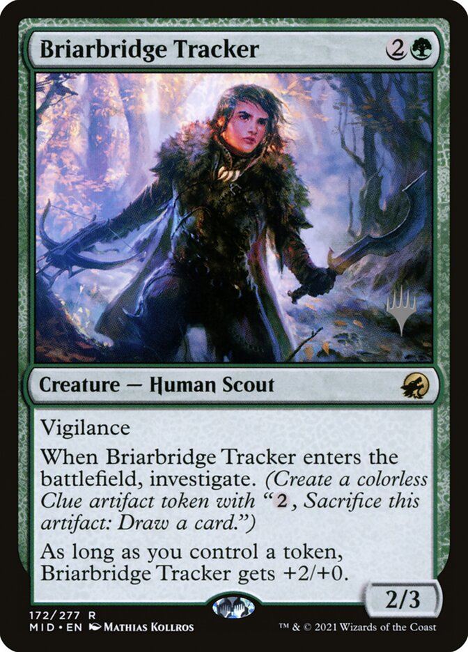 Magic the Gathering Card - Briarbridge Tracker - MTG Circle