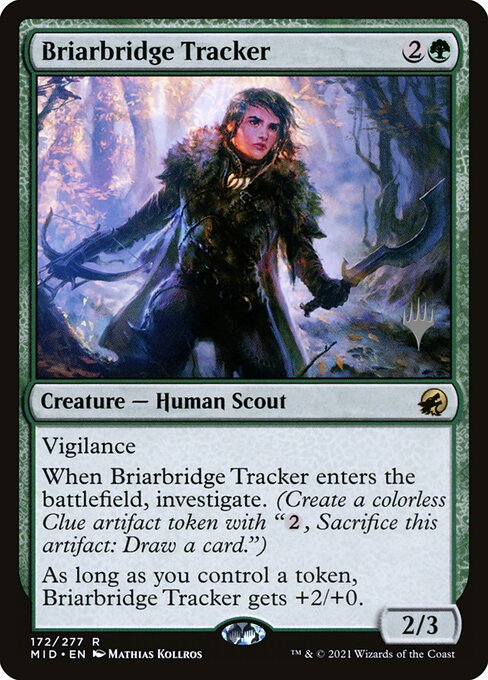 Magic the Gathering Card - Briarbridge Tracker - MTG Circle