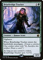 Magic the Gathering Card - Briarbridge Tracker - MTG Circle
