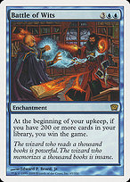 Magic the Gathering Card - Battle of Wits - MTG Circle