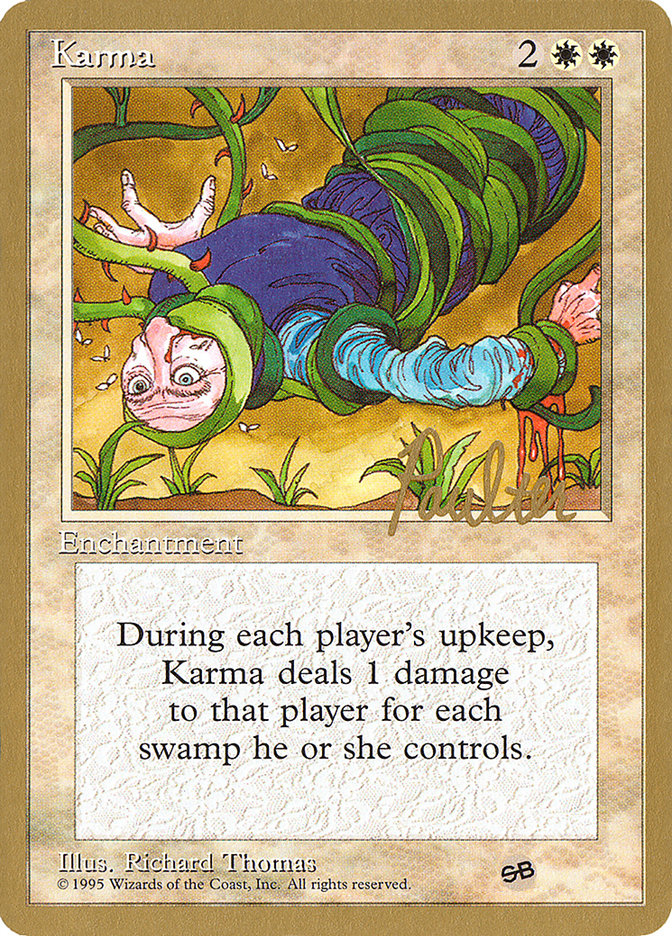 Magic the Gathering Card - Karma - MTG Circle