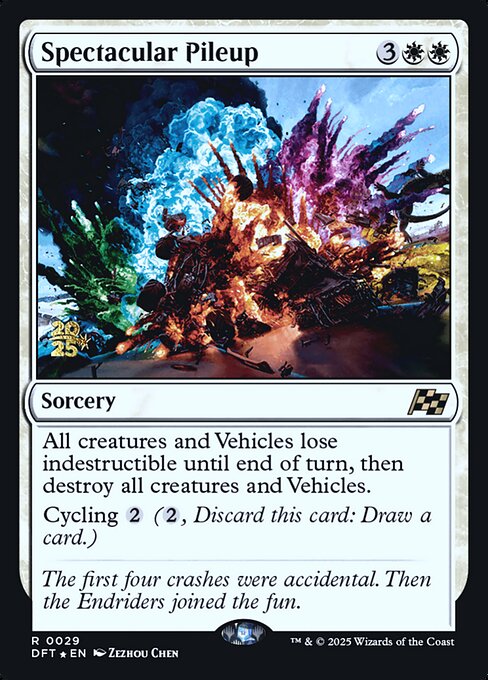 Magic the Gathering Card - Spectacular Pileup - MTG Circle