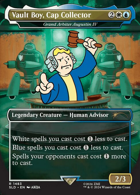 Magic the Gathering Card - Grand Arbiter Augustin IV - MTG Circle