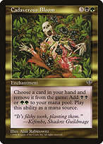 Magic the Gathering Card - Cadaverous Bloom - MTG Circle