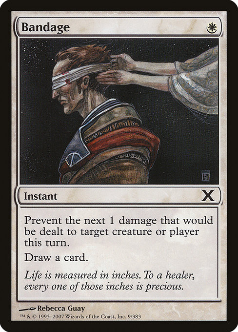Magic the Gathering Card - Bandage - MTG Circle
