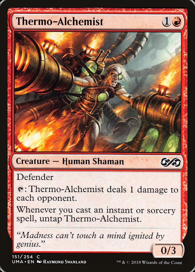 Magic the Gathering Card - Thermo-Alchemist - MTG Circle