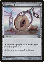 Magic the Gathering Card - Kraken's Eye - MTG Circle
