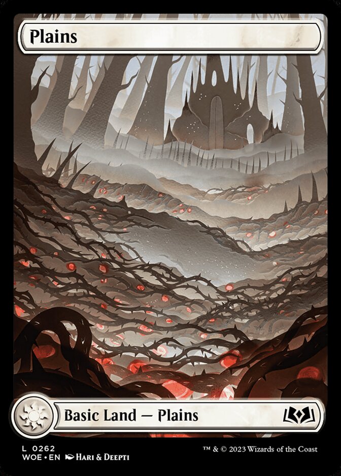 Magic the Gathering Card - Plains - MTG Circle