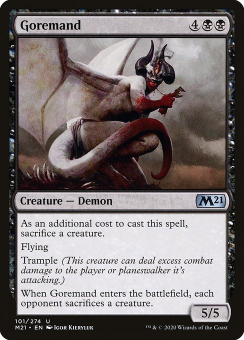 Magic the Gathering Card - Goremand - MTG Circle
